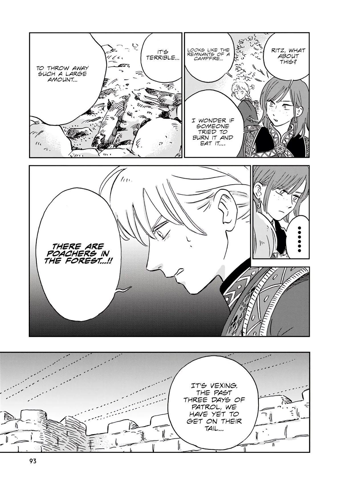 Hokuou Kizoku to Moukinzuma no Yukiguni Karigurashi Chapter 36 page 7 - Chapter 36