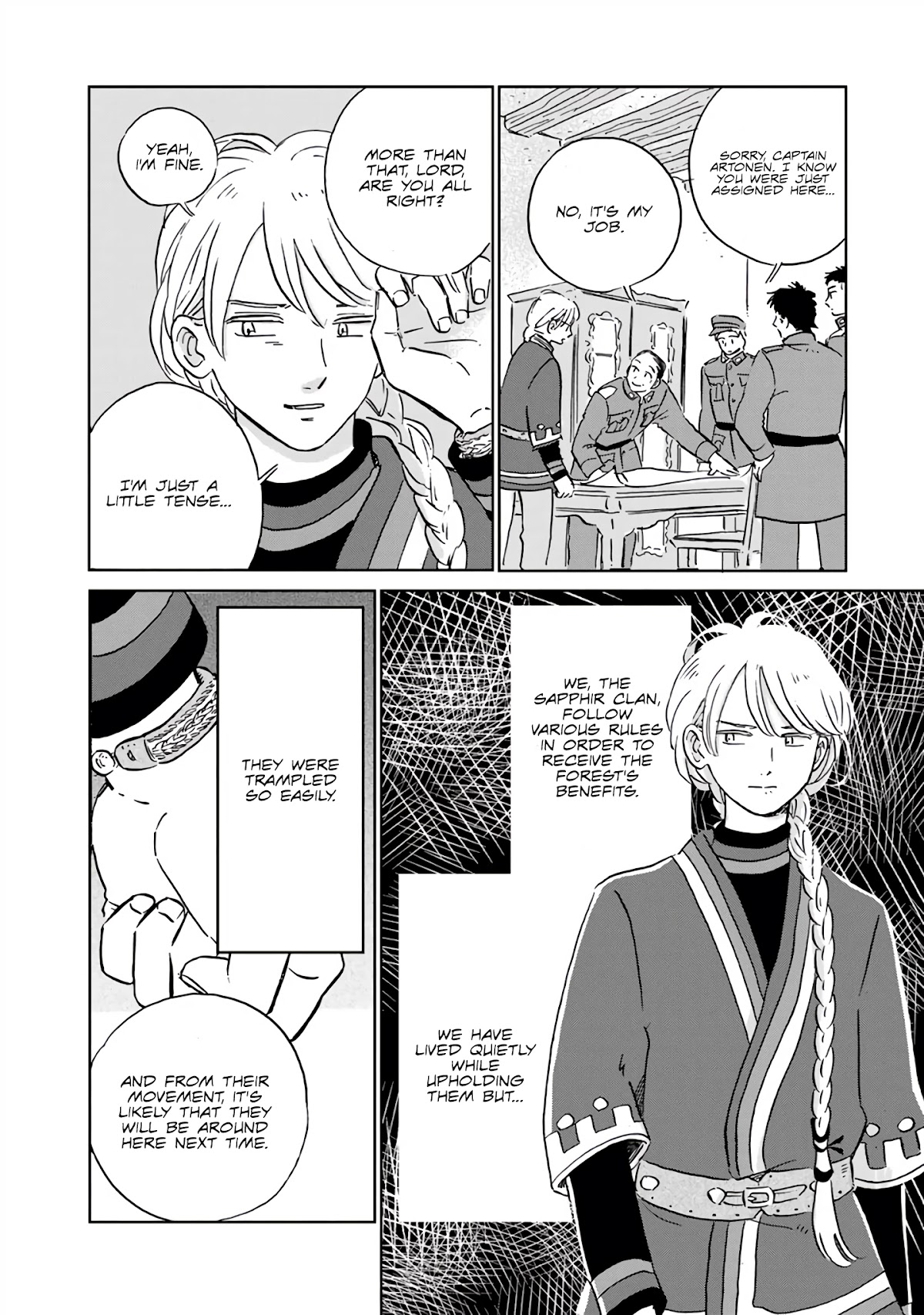 Hokuou Kizoku to Moukinzuma no Yukiguni Karigurashi Chapter 36 page 8 - Chapter 36