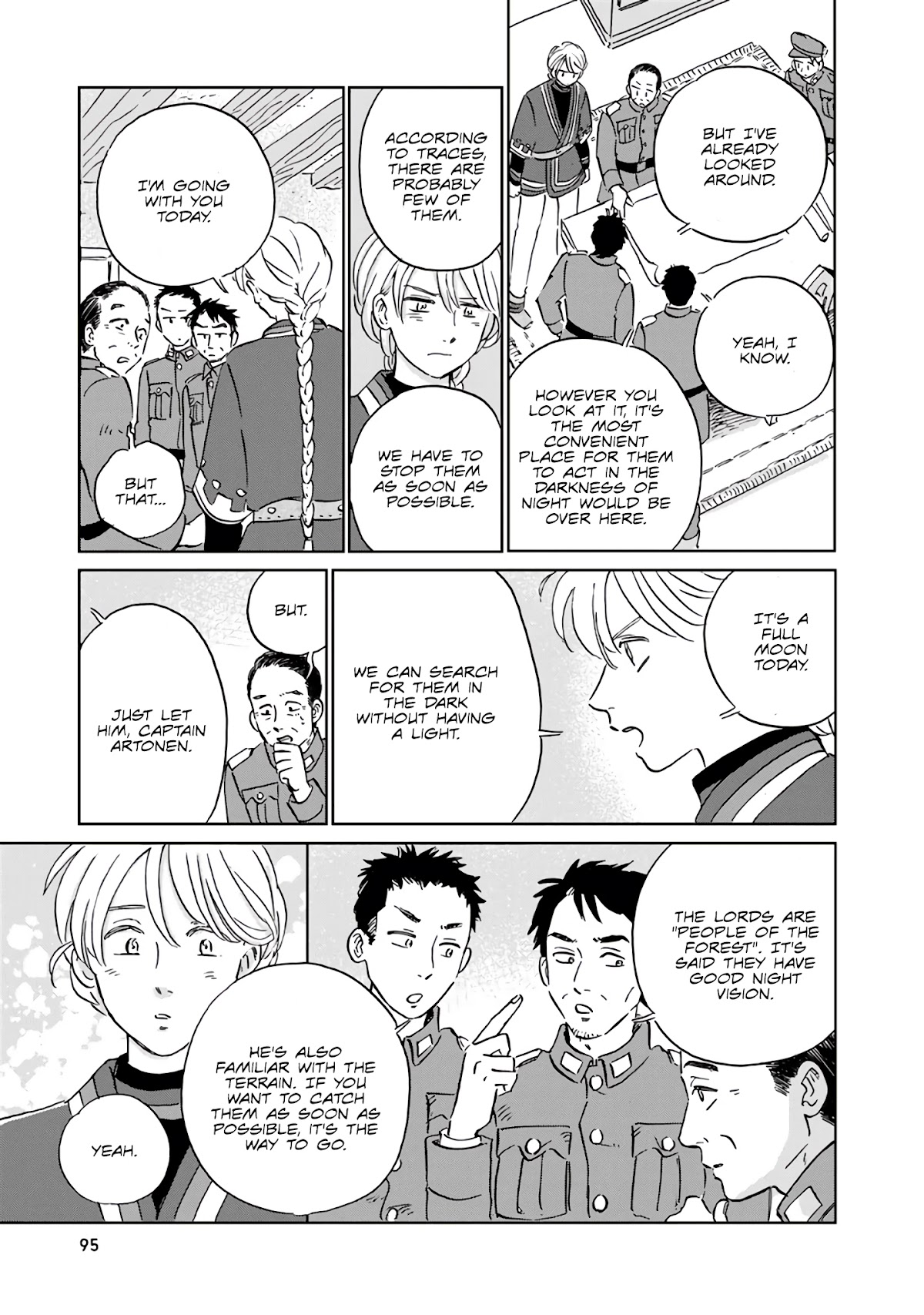 Hokuou Kizoku to Moukinzuma no Yukiguni Karigurashi Chapter 36 page 9 - Chapter 36