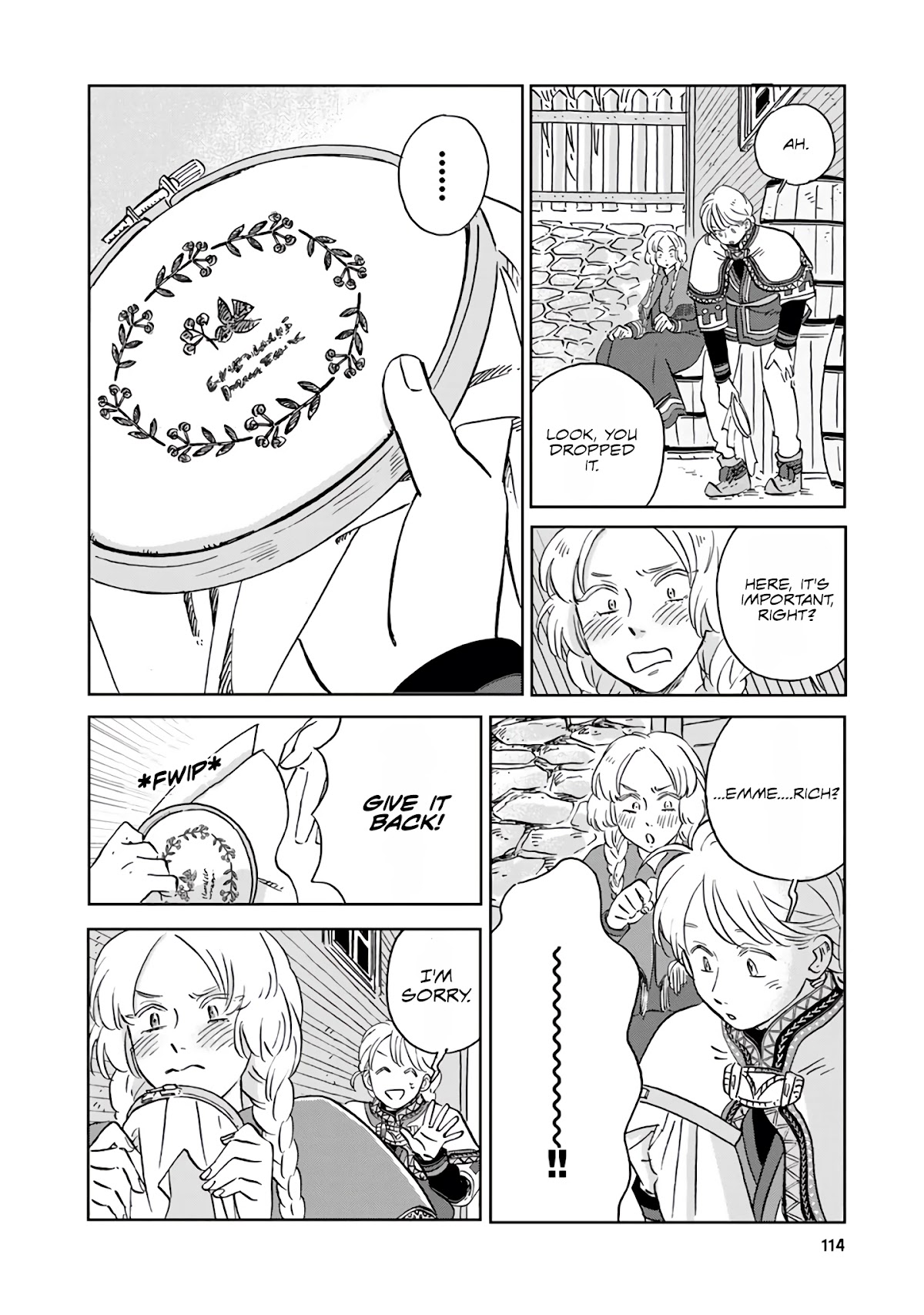 Hokuou Kizoku to Moukinzuma no Yukiguni Karigurashi Chapter 37 page 10 - Chapter 37