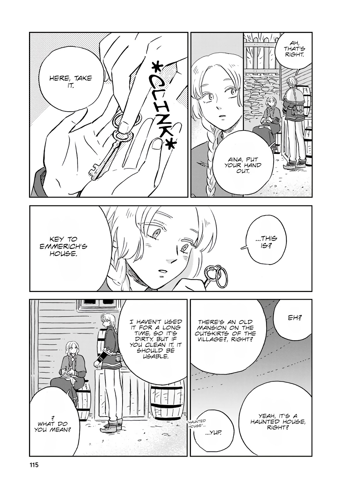 Hokuou Kizoku to Moukinzuma no Yukiguni Karigurashi Chapter 37 page 11 - Chapter 37