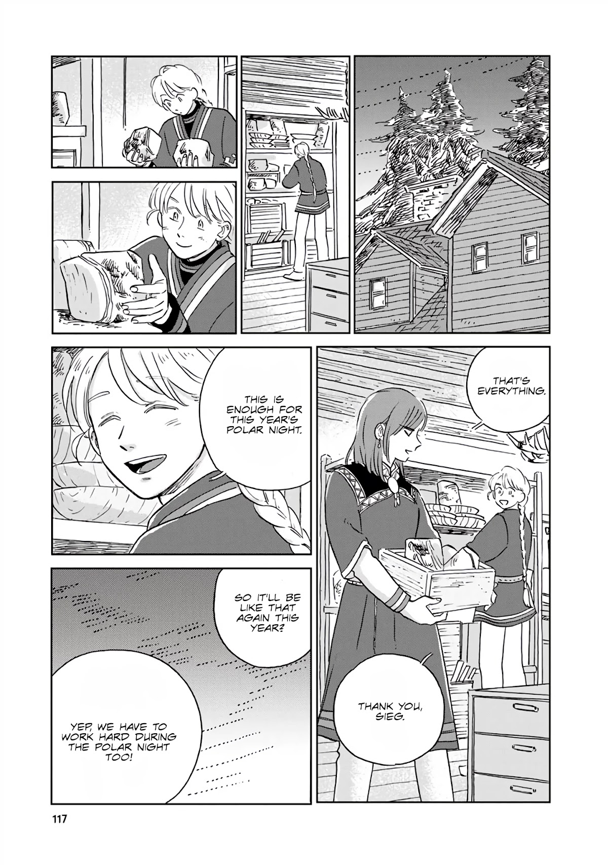 Hokuou Kizoku to Moukinzuma no Yukiguni Karigurashi Chapter 37 page 13 - Chapter 37