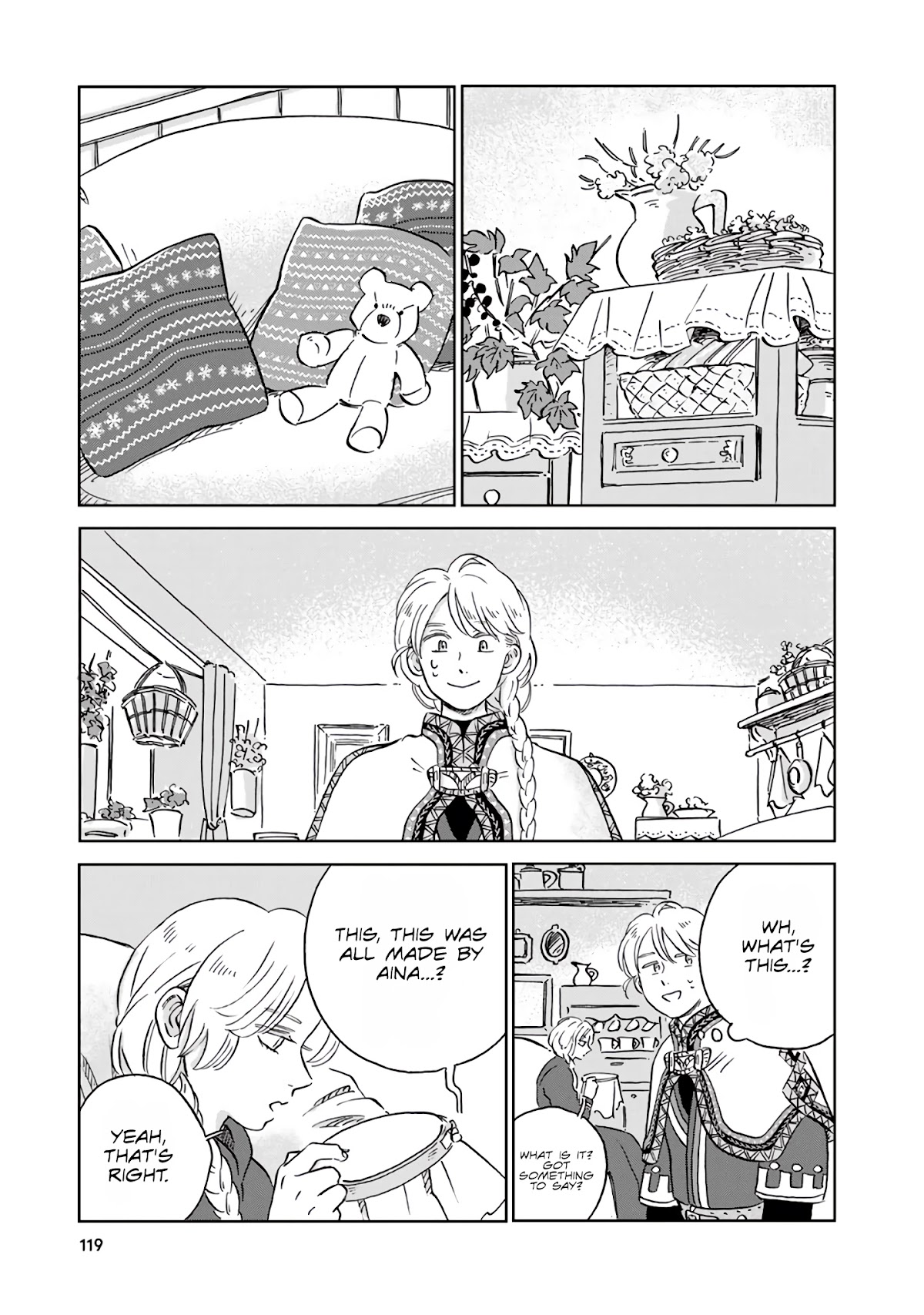Hokuou Kizoku to Moukinzuma no Yukiguni Karigurashi Chapter 37 page 15 - Chapter 37