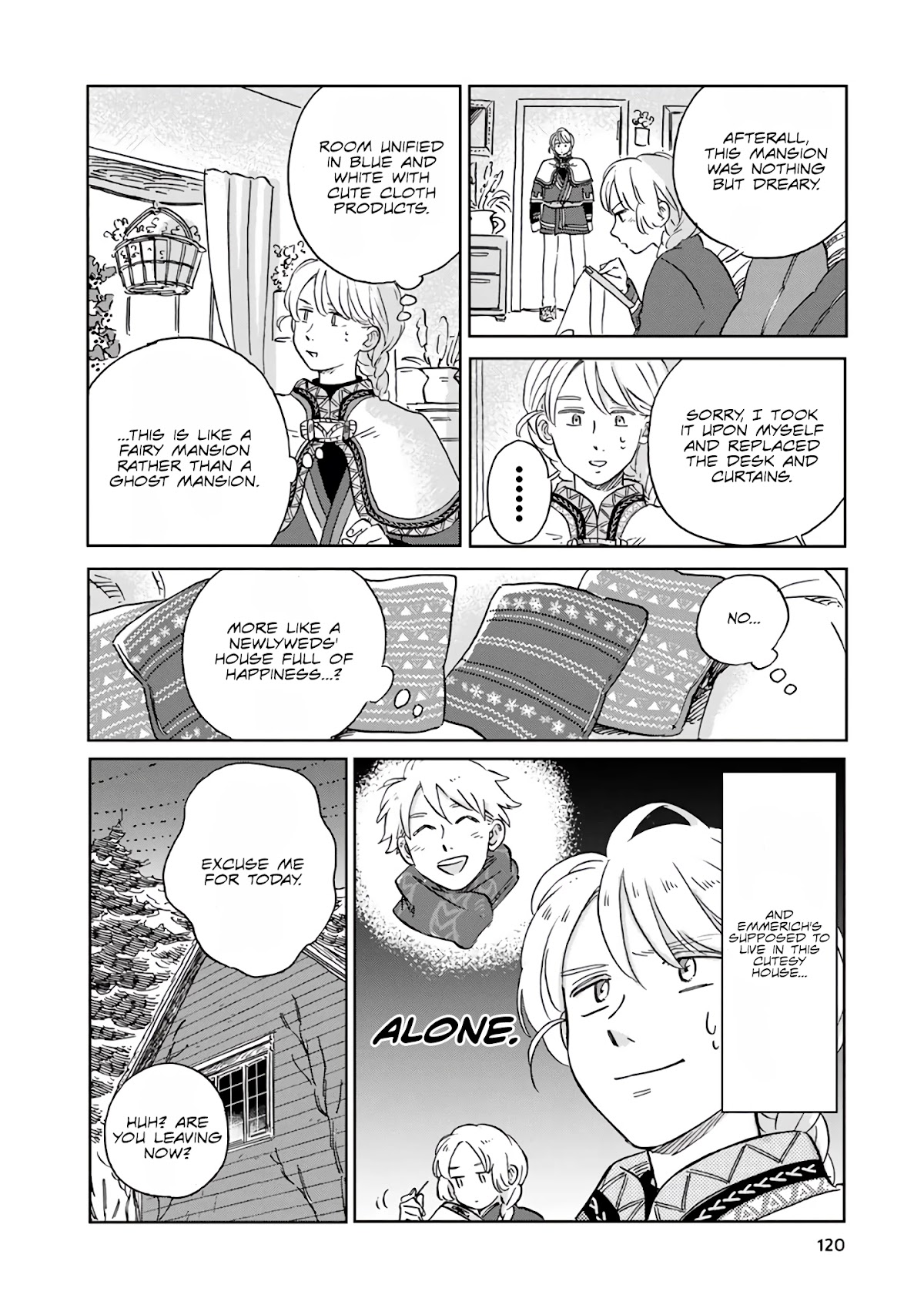 Hokuou Kizoku to Moukinzuma no Yukiguni Karigurashi Chapter 37 page 16 - Chapter 37