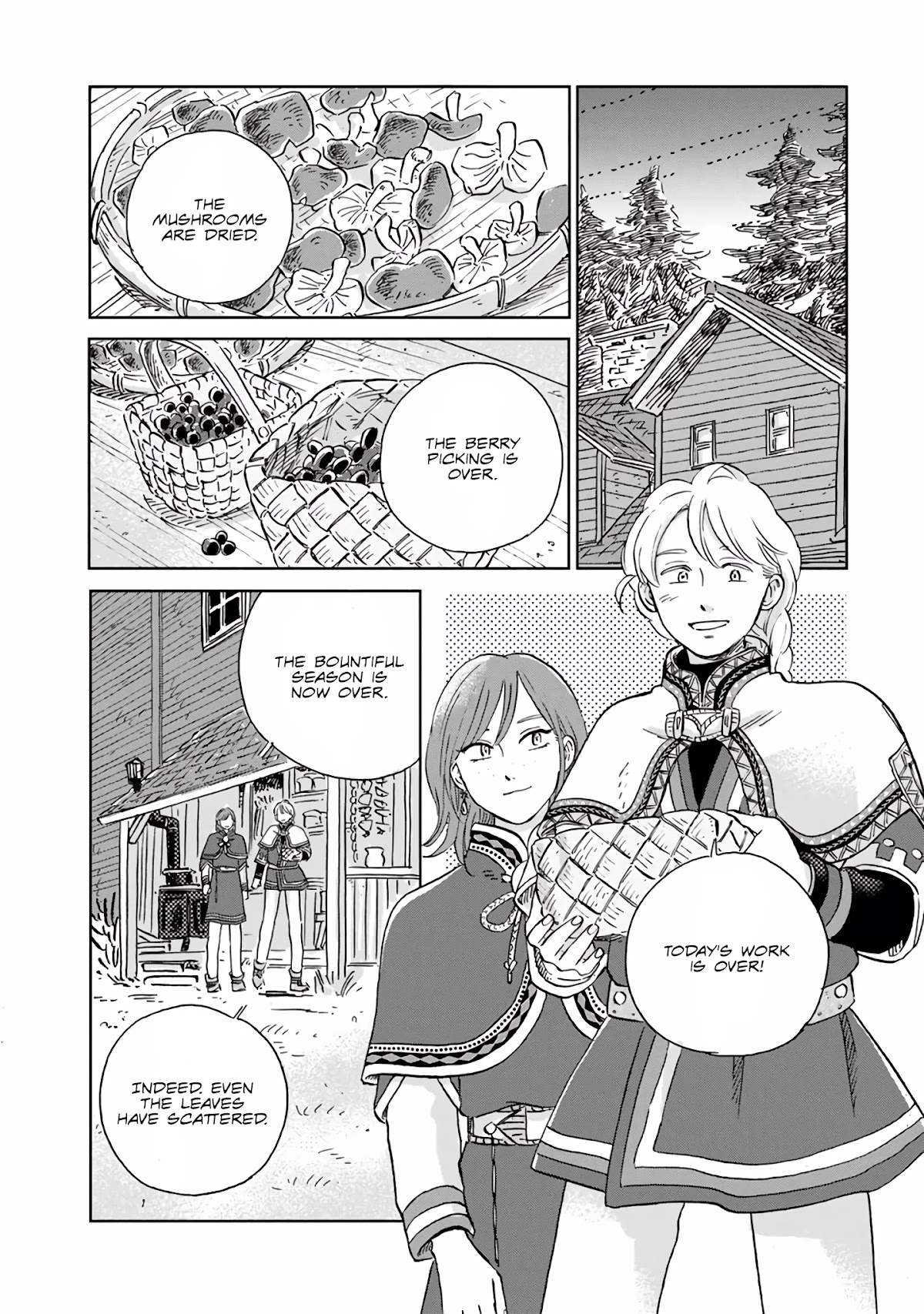 Hokuou Kizoku to Moukinzuma no Yukiguni Karigurashi Chapter 37 page 2 - Chapter 37