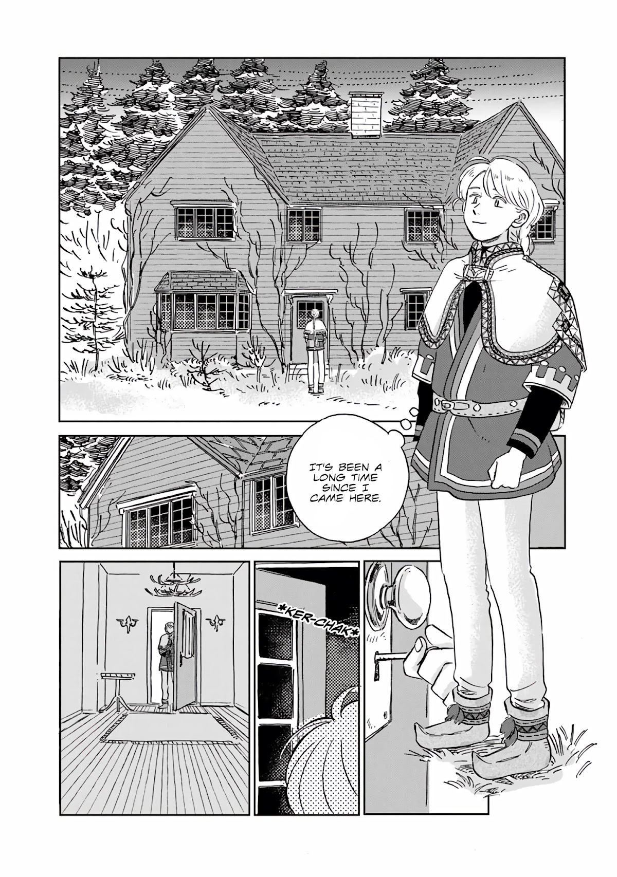 Hokuou Kizoku to Moukinzuma no Yukiguni Karigurashi Chapter 37 page 4 - Chapter 37
