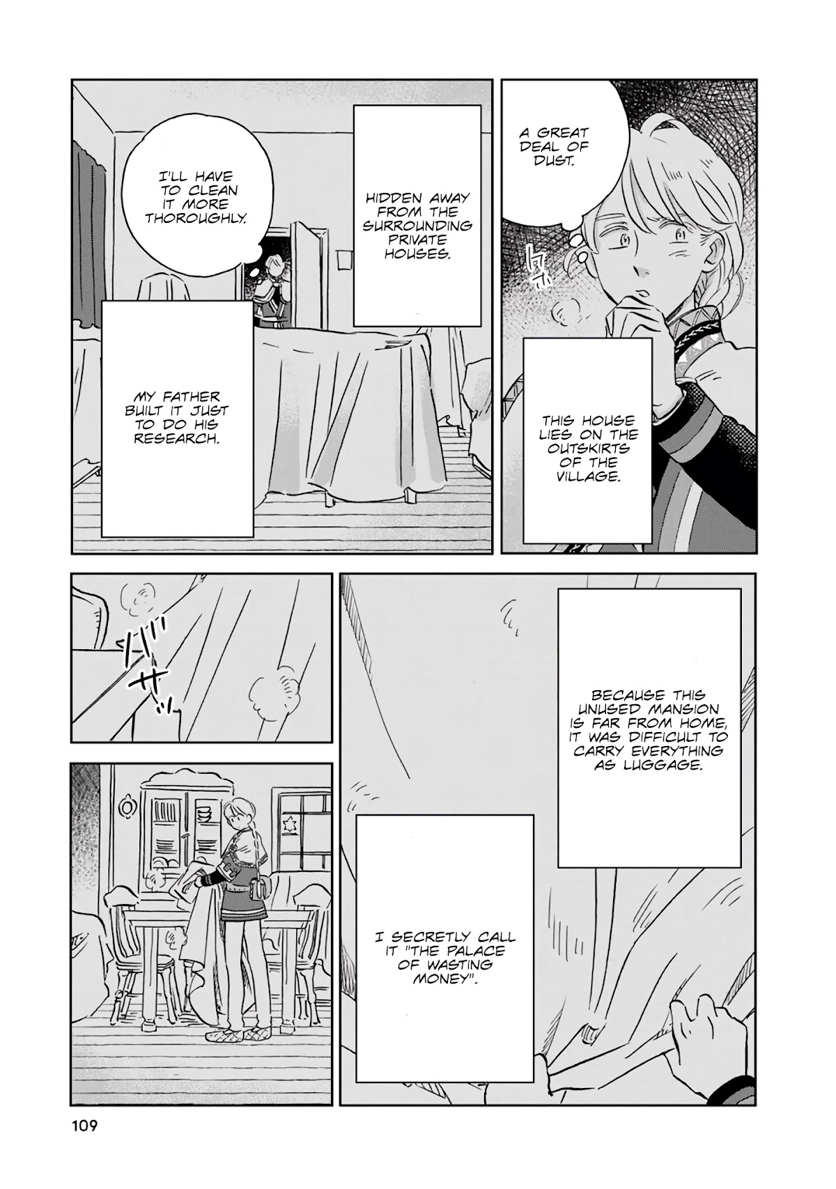 Hokuou Kizoku to Moukinzuma no Yukiguni Karigurashi Chapter 37 page 5 - Chapter 37