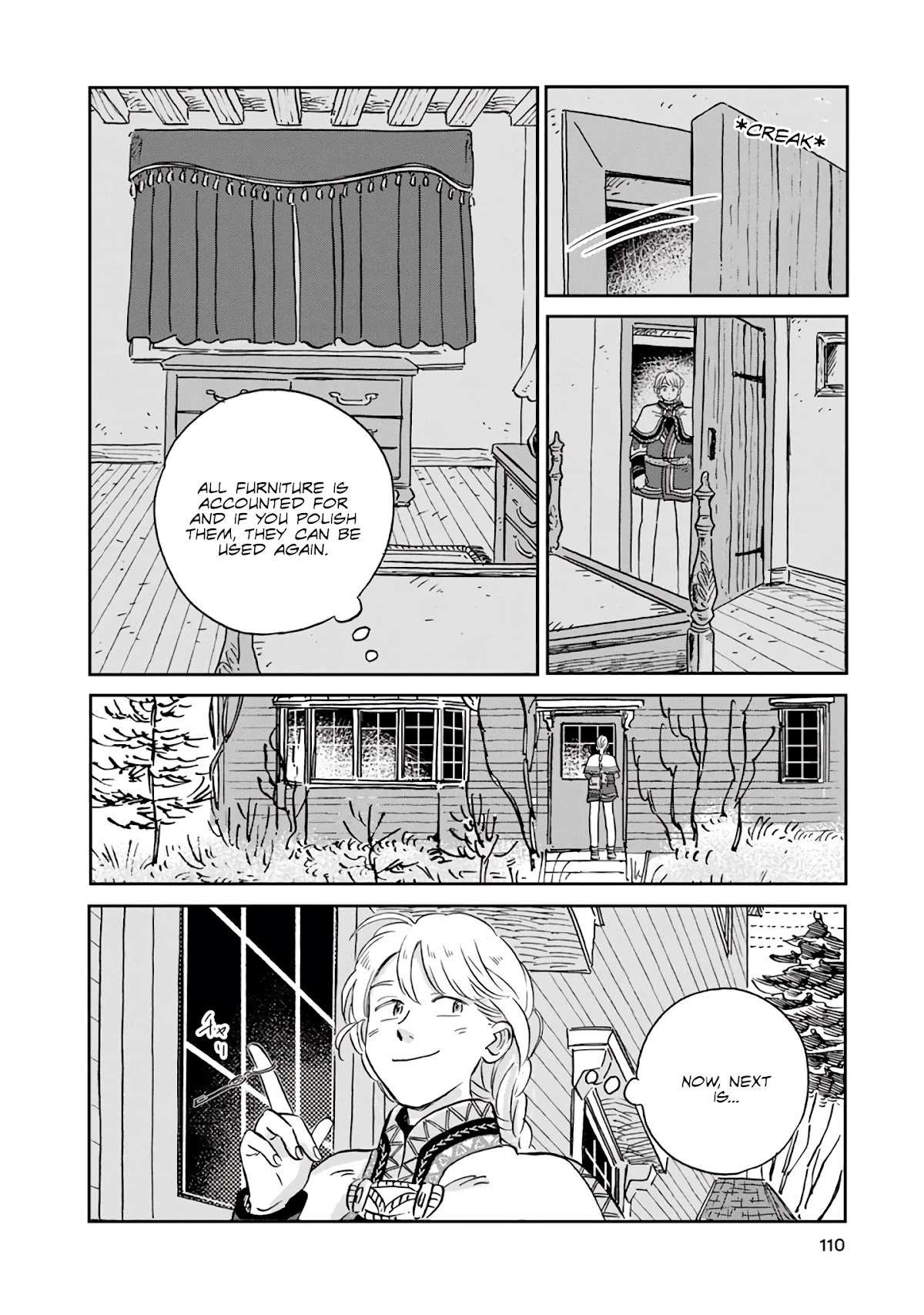 Hokuou Kizoku to Moukinzuma no Yukiguni Karigurashi Chapter 37 page 6 - Chapter 37