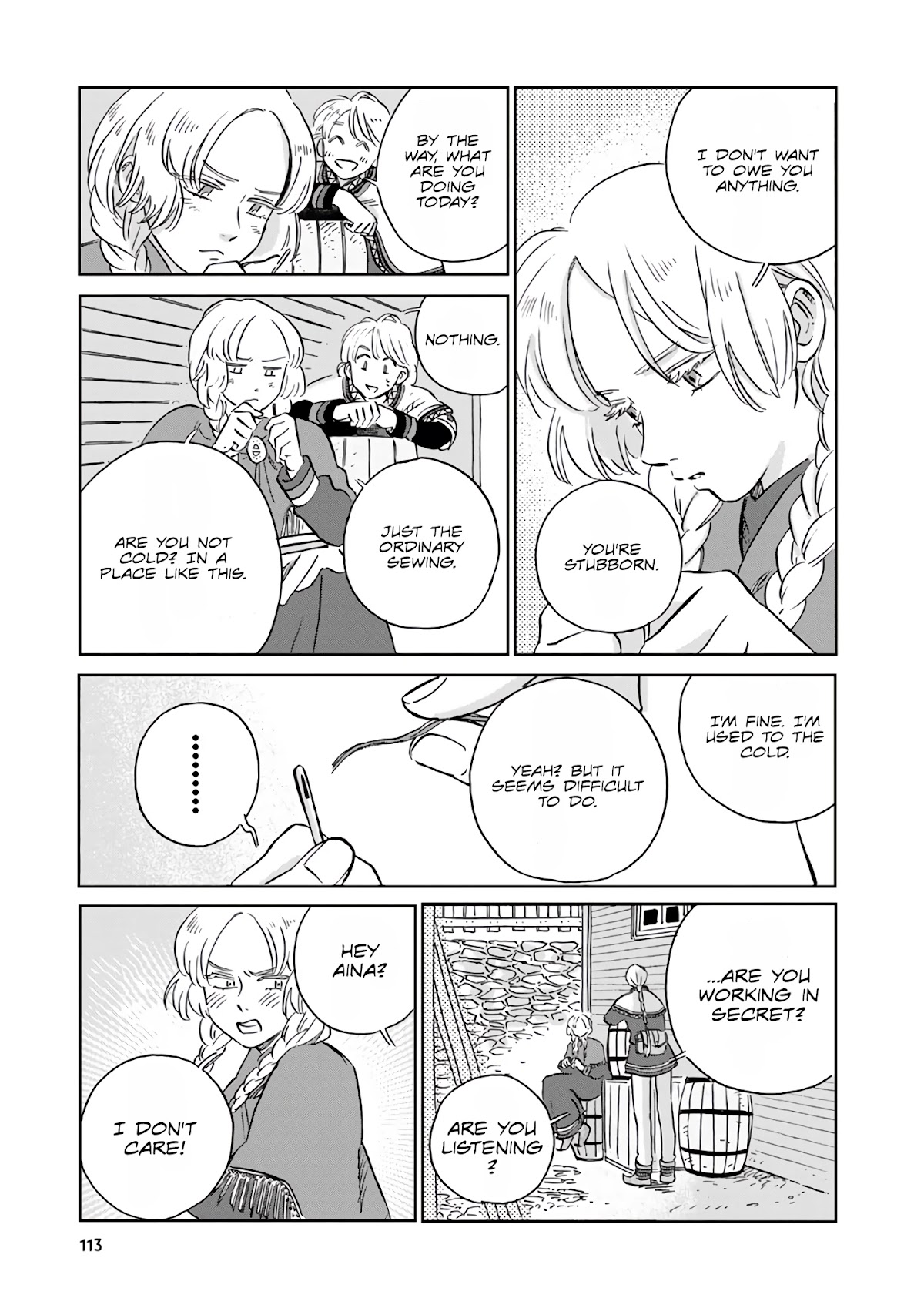 Hokuou Kizoku to Moukinzuma no Yukiguni Karigurashi Chapter 37 page 9 - Chapter 37