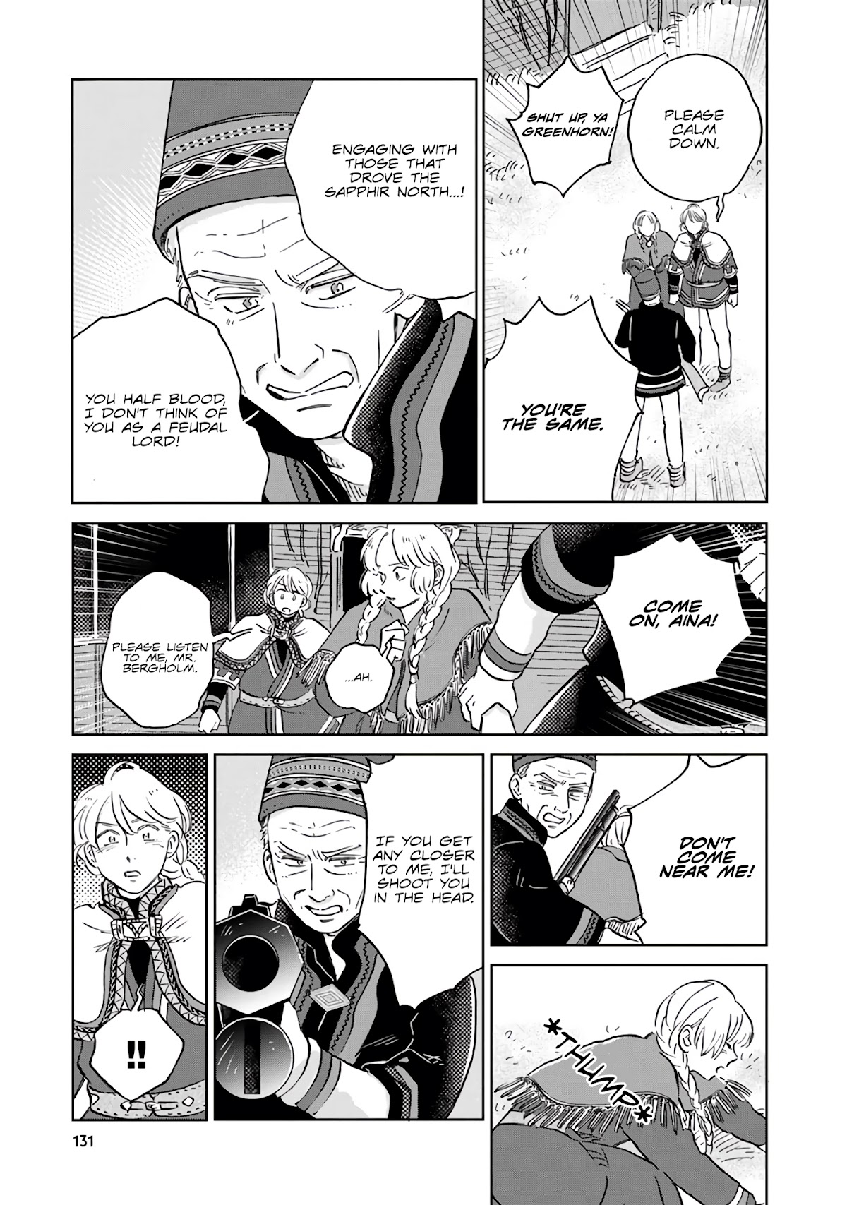 Hokuou Kizoku to Moukinzuma no Yukiguni Karigurashi Chapter 38 page 11 - Chapter 38