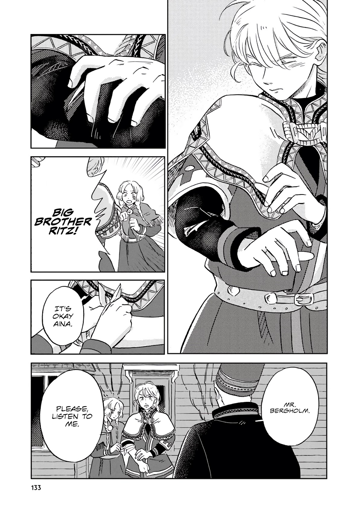 Hokuou Kizoku to Moukinzuma no Yukiguni Karigurashi Chapter 38 page 13 - Chapter 38