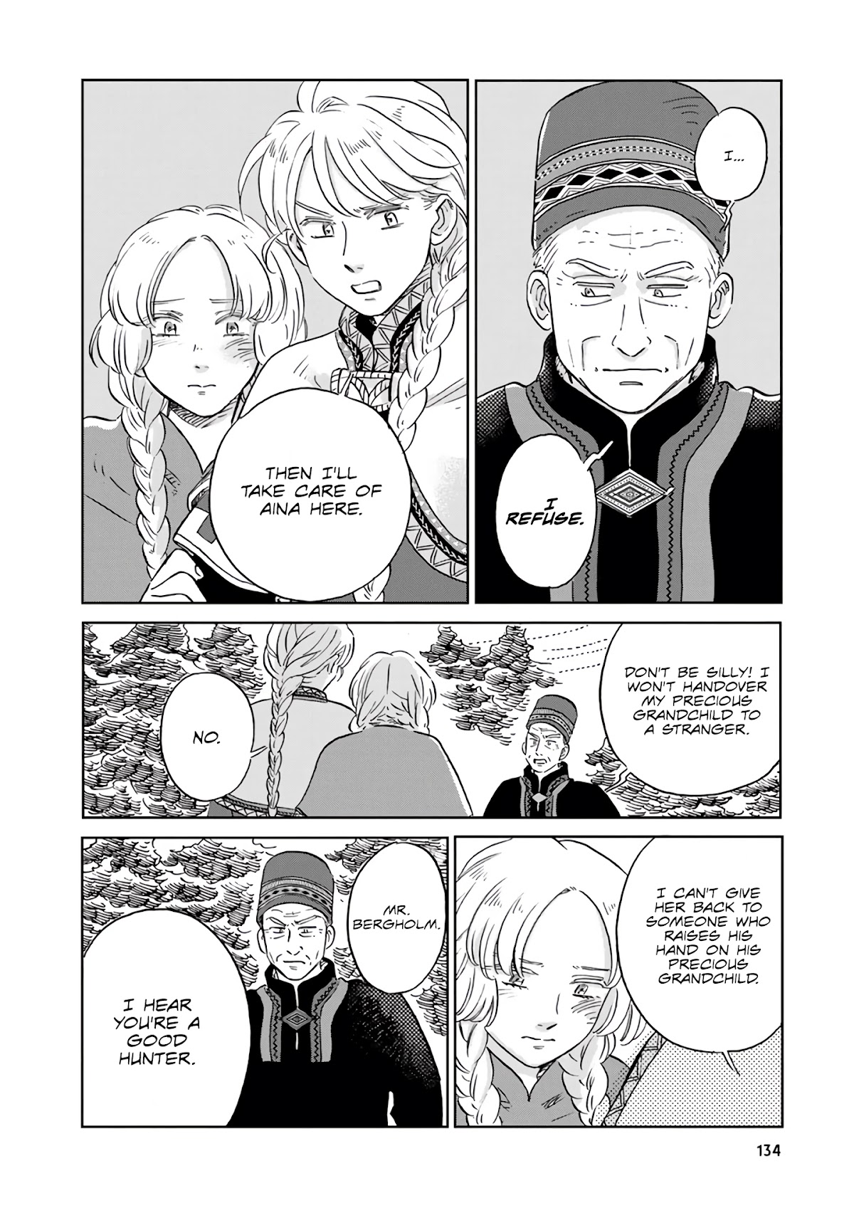 Hokuou Kizoku to Moukinzuma no Yukiguni Karigurashi Chapter 38 page 14 - Chapter 38