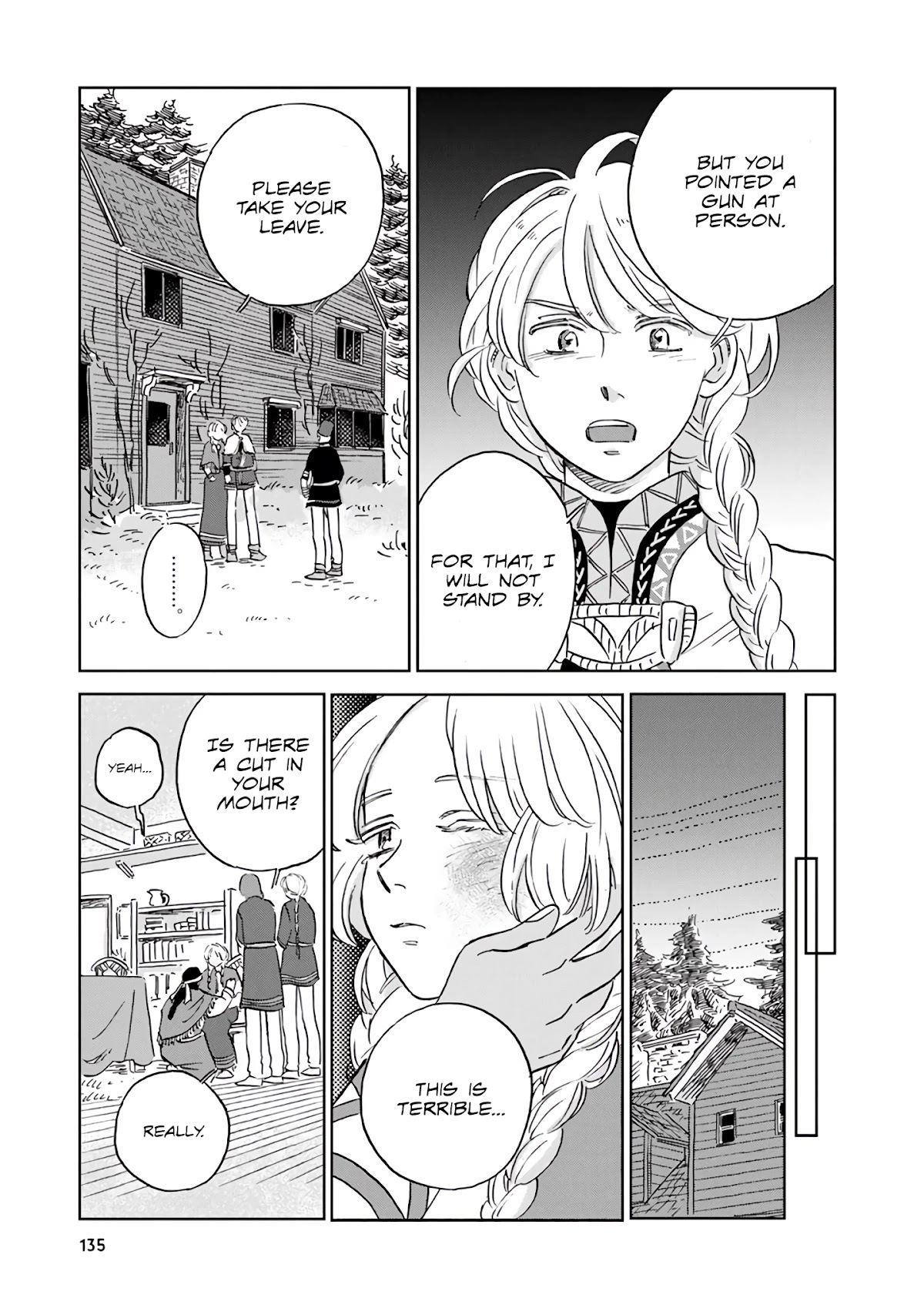 Hokuou Kizoku to Moukinzuma no Yukiguni Karigurashi Chapter 38 page 15 - Chapter 38
