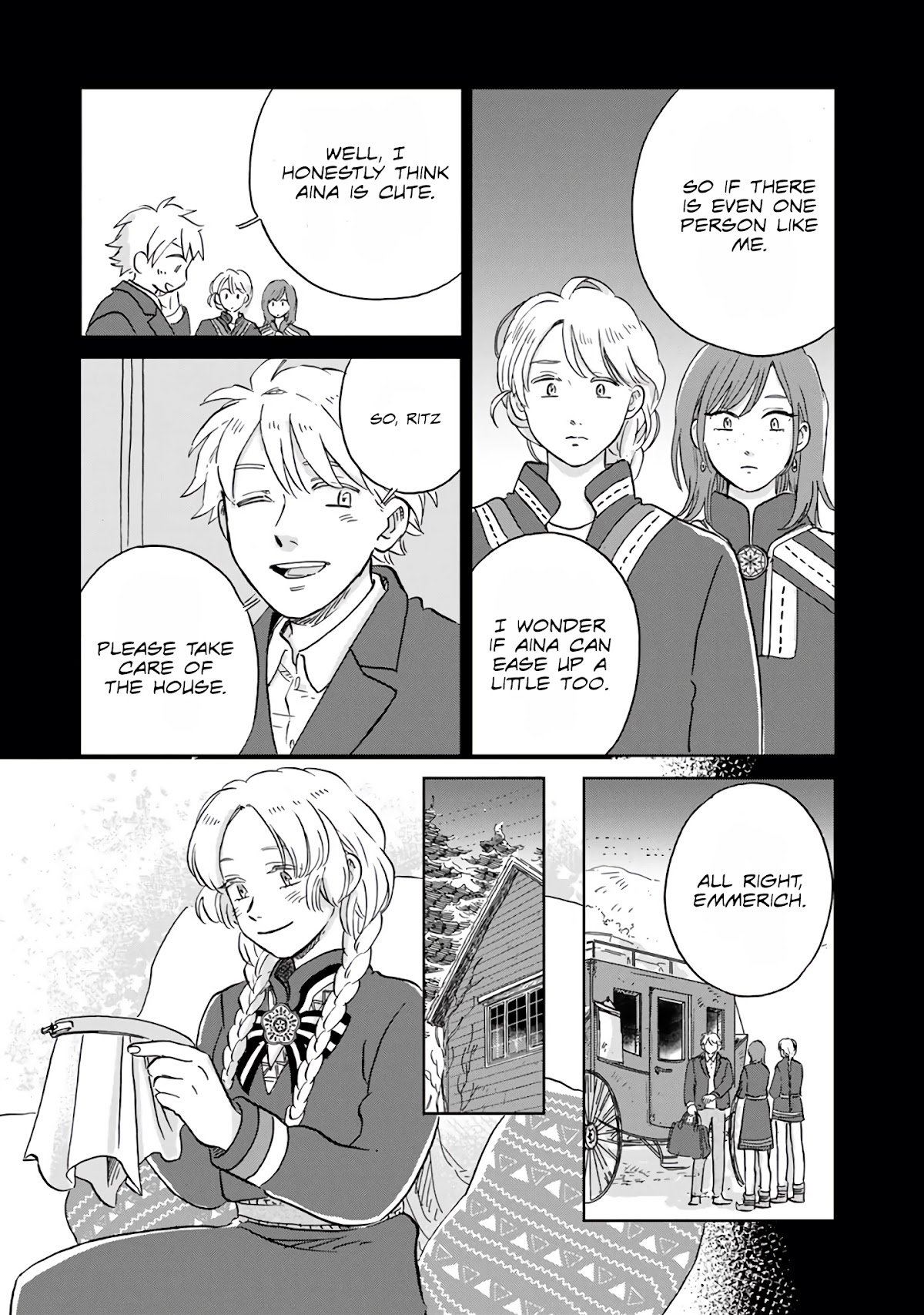 Hokuou Kizoku to Moukinzuma no Yukiguni Karigurashi Chapter 38 page 3 - Chapter 38