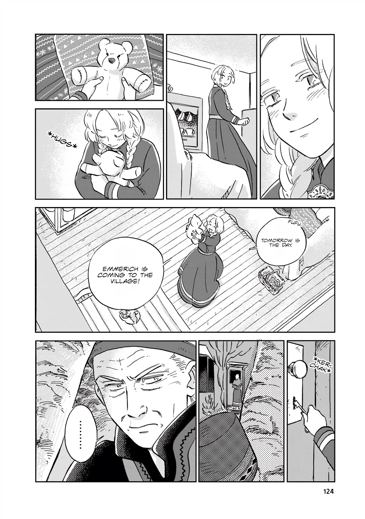 Hokuou Kizoku to Moukinzuma no Yukiguni Karigurashi Chapter 38 page 4 - Chapter 38