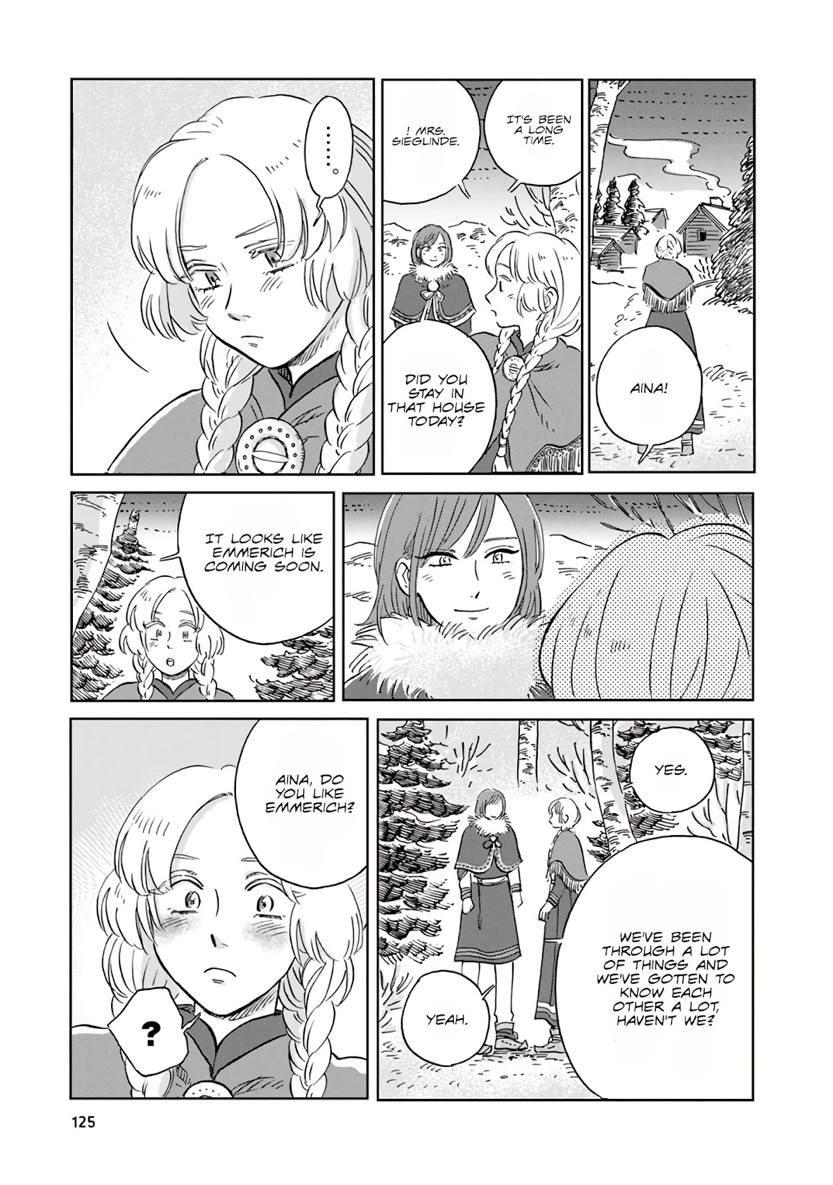 Hokuou Kizoku to Moukinzuma no Yukiguni Karigurashi Chapter 38 page 5 - Chapter 38