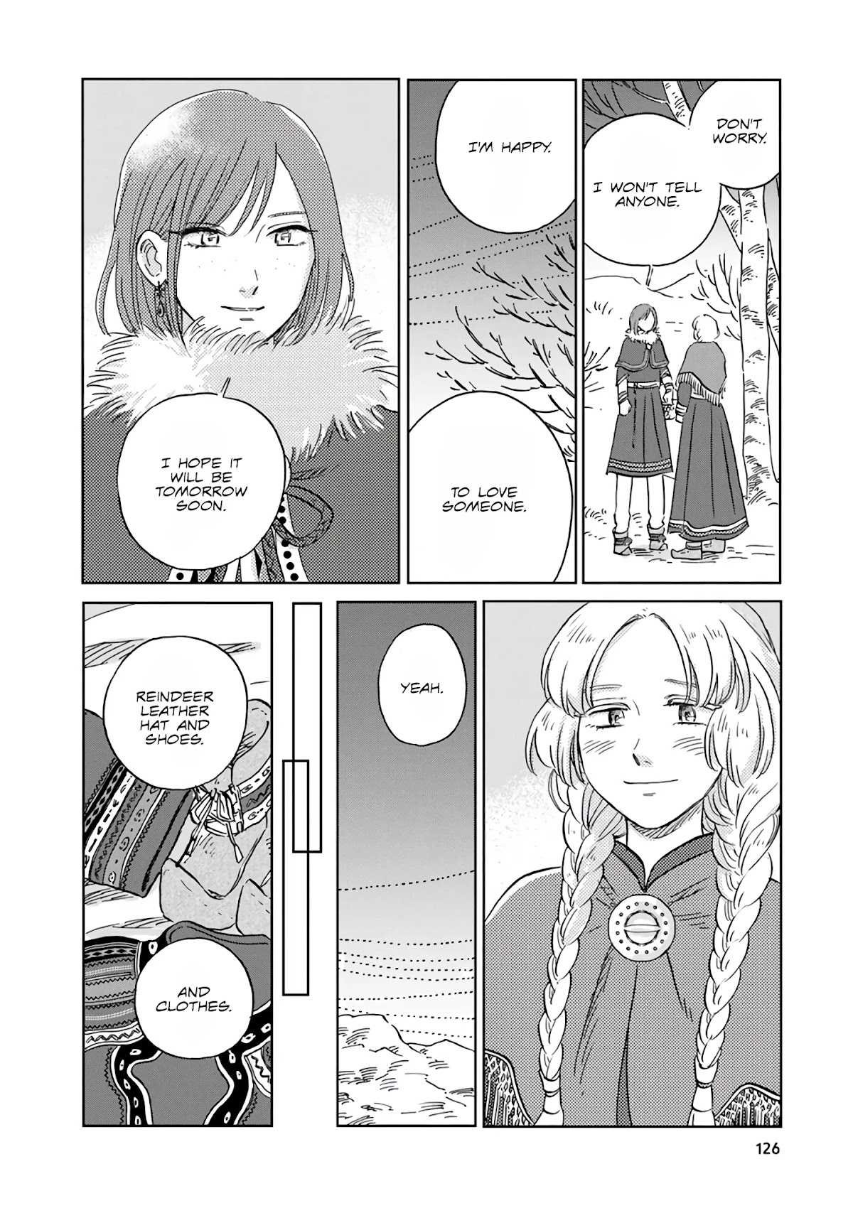 Hokuou Kizoku to Moukinzuma no Yukiguni Karigurashi Chapter 38 page 6 - Chapter 38