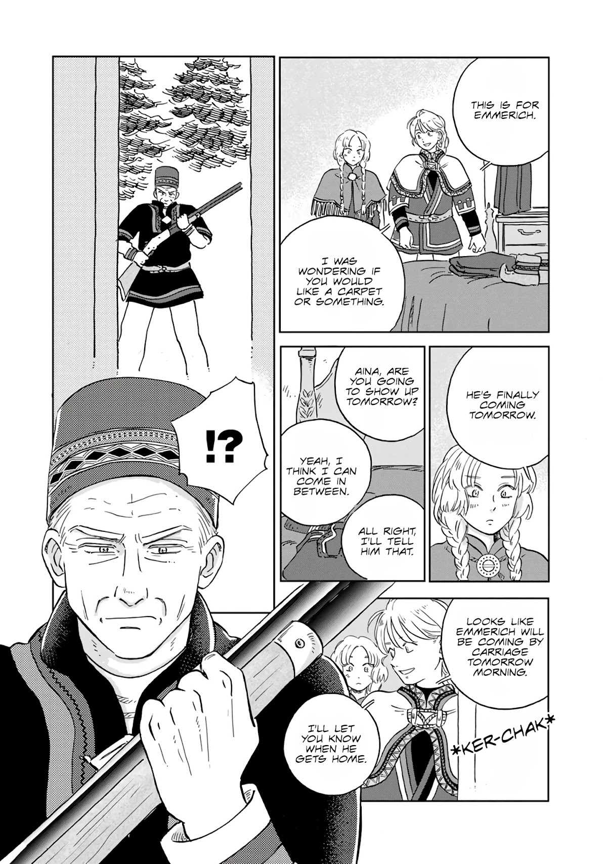 Hokuou Kizoku to Moukinzuma no Yukiguni Karigurashi Chapter 38 page 7 - Chapter 38