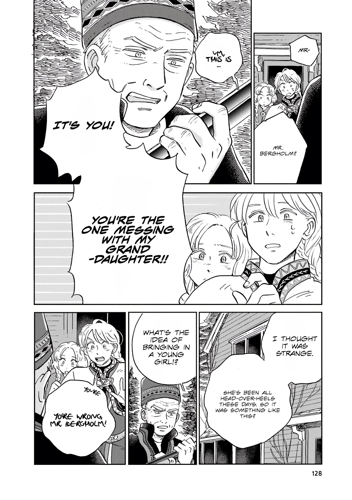 Hokuou Kizoku to Moukinzuma no Yukiguni Karigurashi Chapter 38 page 8 - Chapter 38