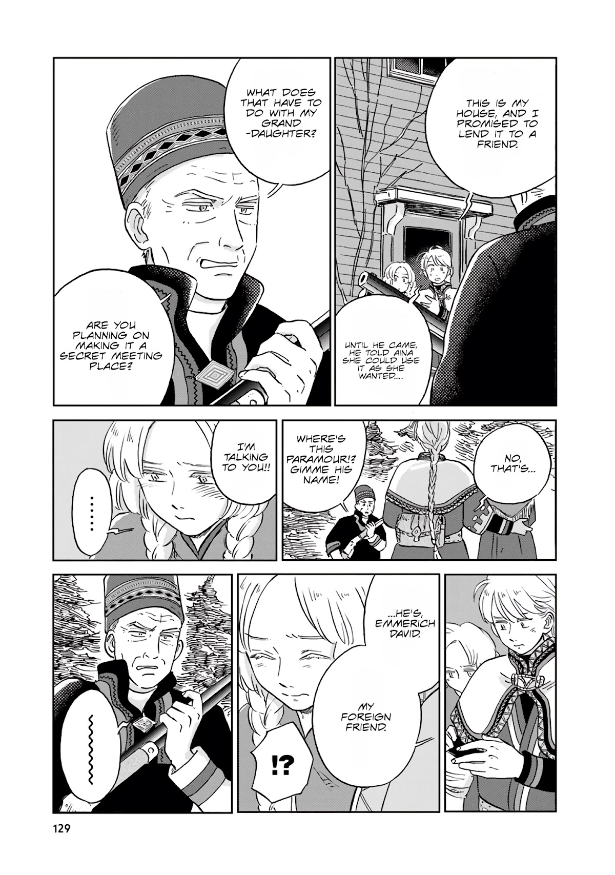 Hokuou Kizoku to Moukinzuma no Yukiguni Karigurashi Chapter 38 page 9 - Chapter 38