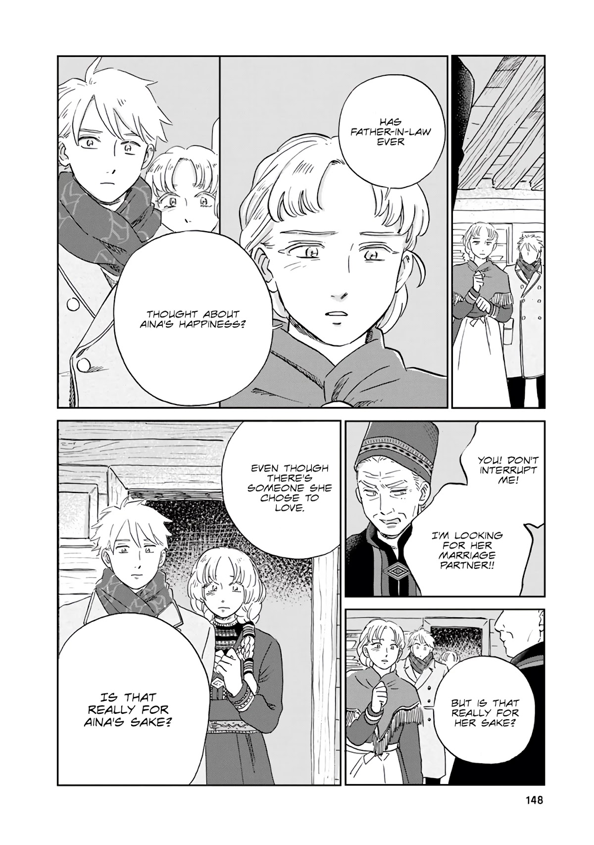 Hokuou Kizoku to Moukinzuma no Yukiguni Karigurashi Chapter 39 page 10 - Chapter 39