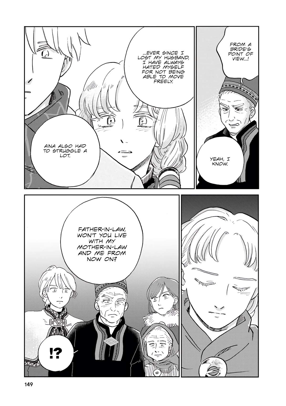 Hokuou Kizoku to Moukinzuma no Yukiguni Karigurashi Chapter 39 page 11 - Chapter 39