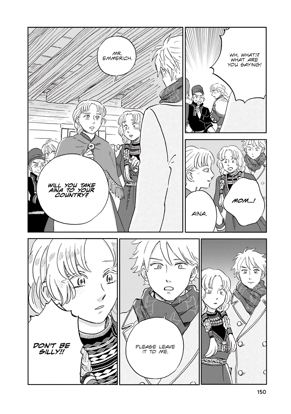 Hokuou Kizoku to Moukinzuma no Yukiguni Karigurashi Chapter 39 page 12 - Chapter 39