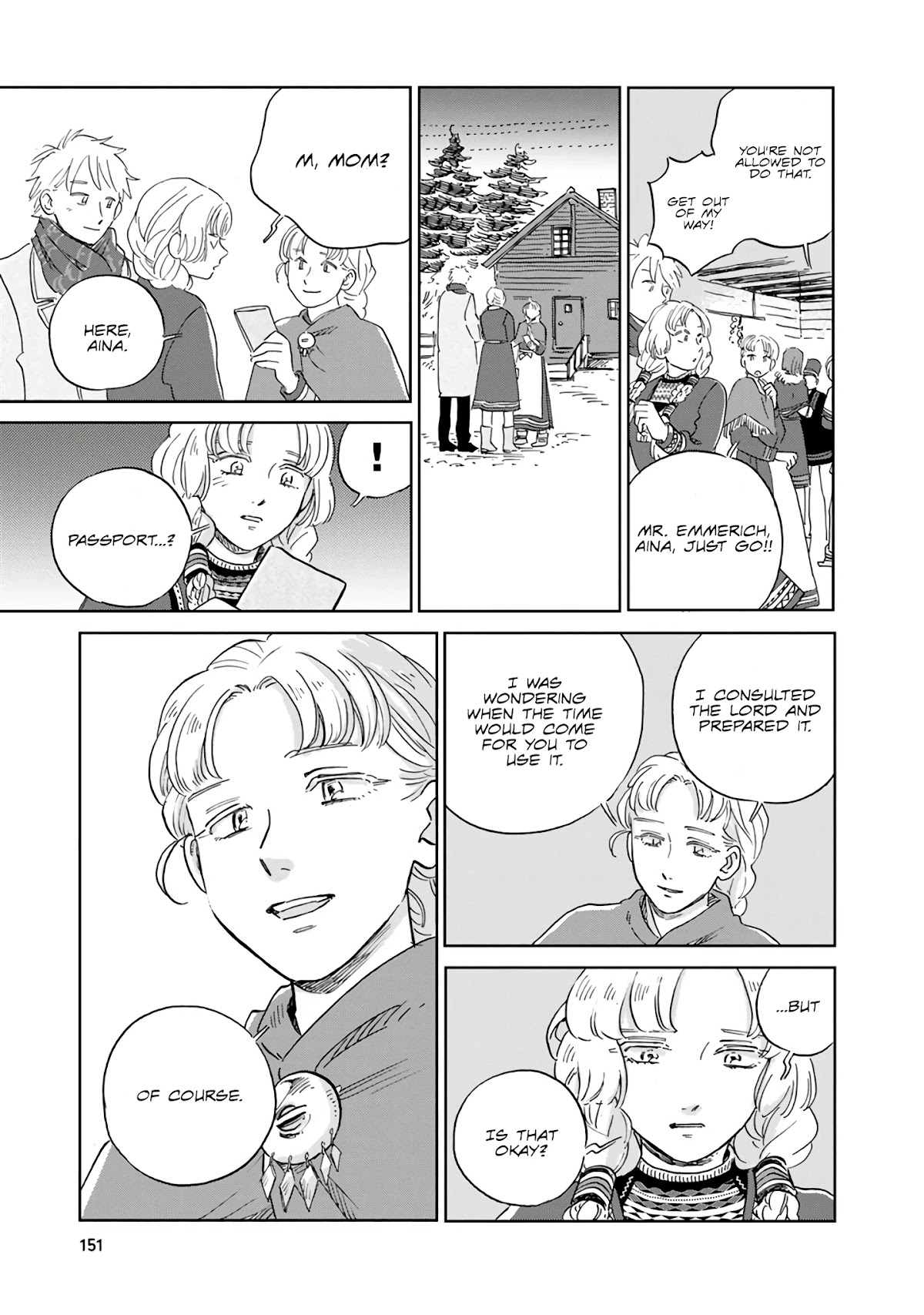 Hokuou Kizoku to Moukinzuma no Yukiguni Karigurashi Chapter 39 page 13 - Chapter 39