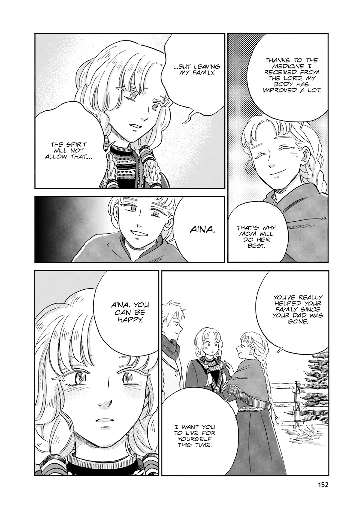 Hokuou Kizoku to Moukinzuma no Yukiguni Karigurashi Chapter 39 page 14 - Chapter 39