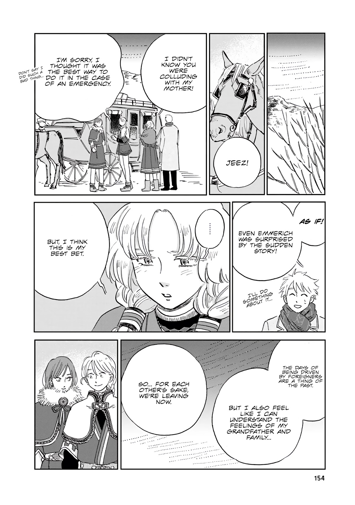 Hokuou Kizoku to Moukinzuma no Yukiguni Karigurashi Chapter 39 page 16 - Chapter 39