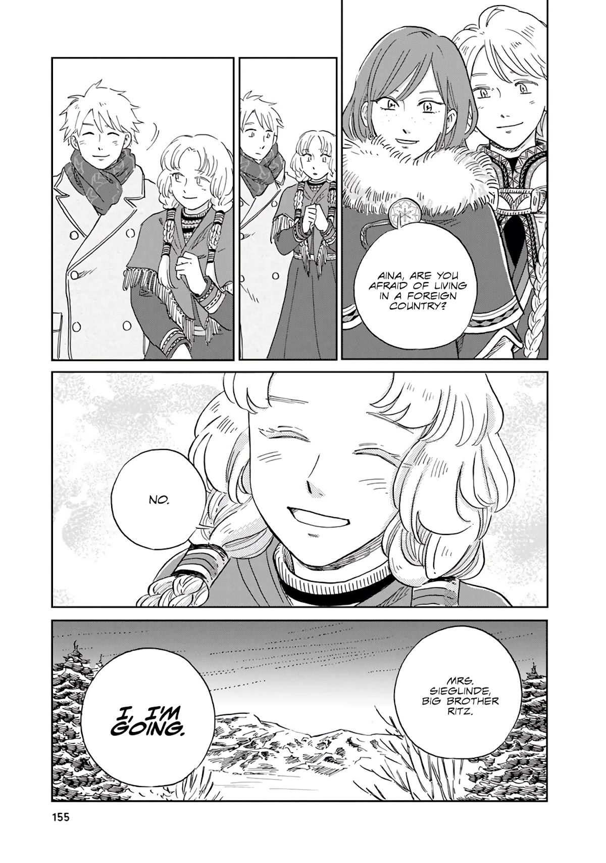 Hokuou Kizoku to Moukinzuma no Yukiguni Karigurashi Chapter 39 page 17 - Chapter 39