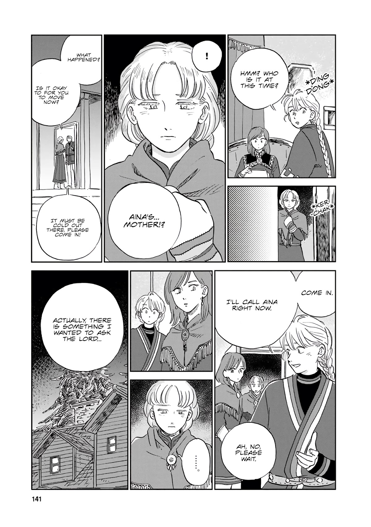 Hokuou Kizoku to Moukinzuma no Yukiguni Karigurashi Chapter 39 page 3 - Chapter 39