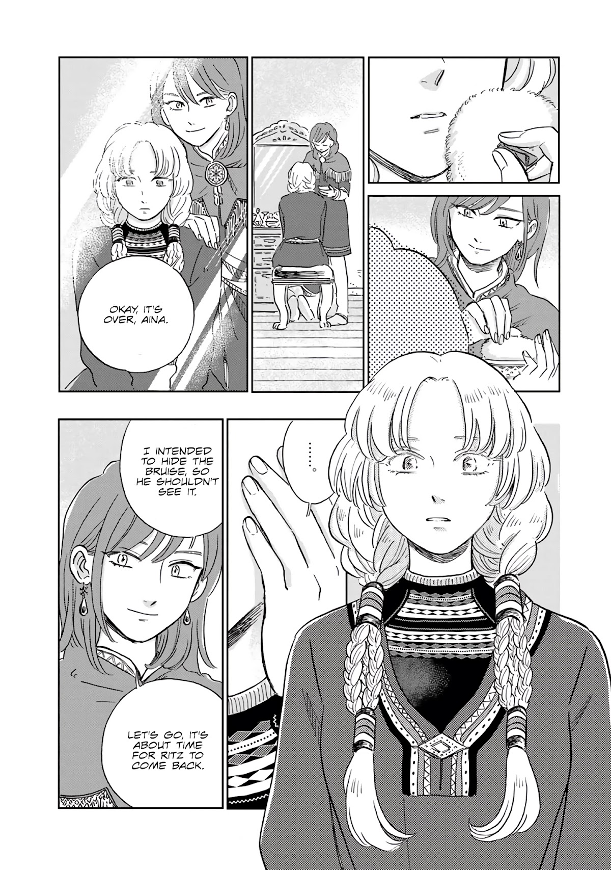 Hokuou Kizoku to Moukinzuma no Yukiguni Karigurashi Chapter 39 page 4 - Chapter 39
