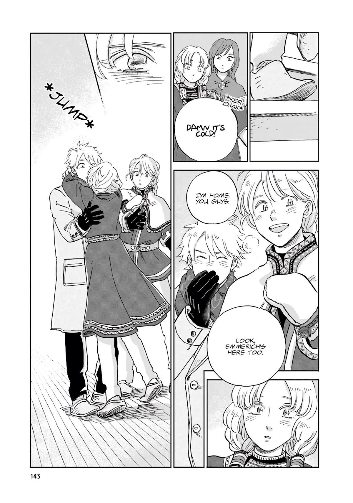 Hokuou Kizoku to Moukinzuma no Yukiguni Karigurashi Chapter 39 page 5 - Chapter 39