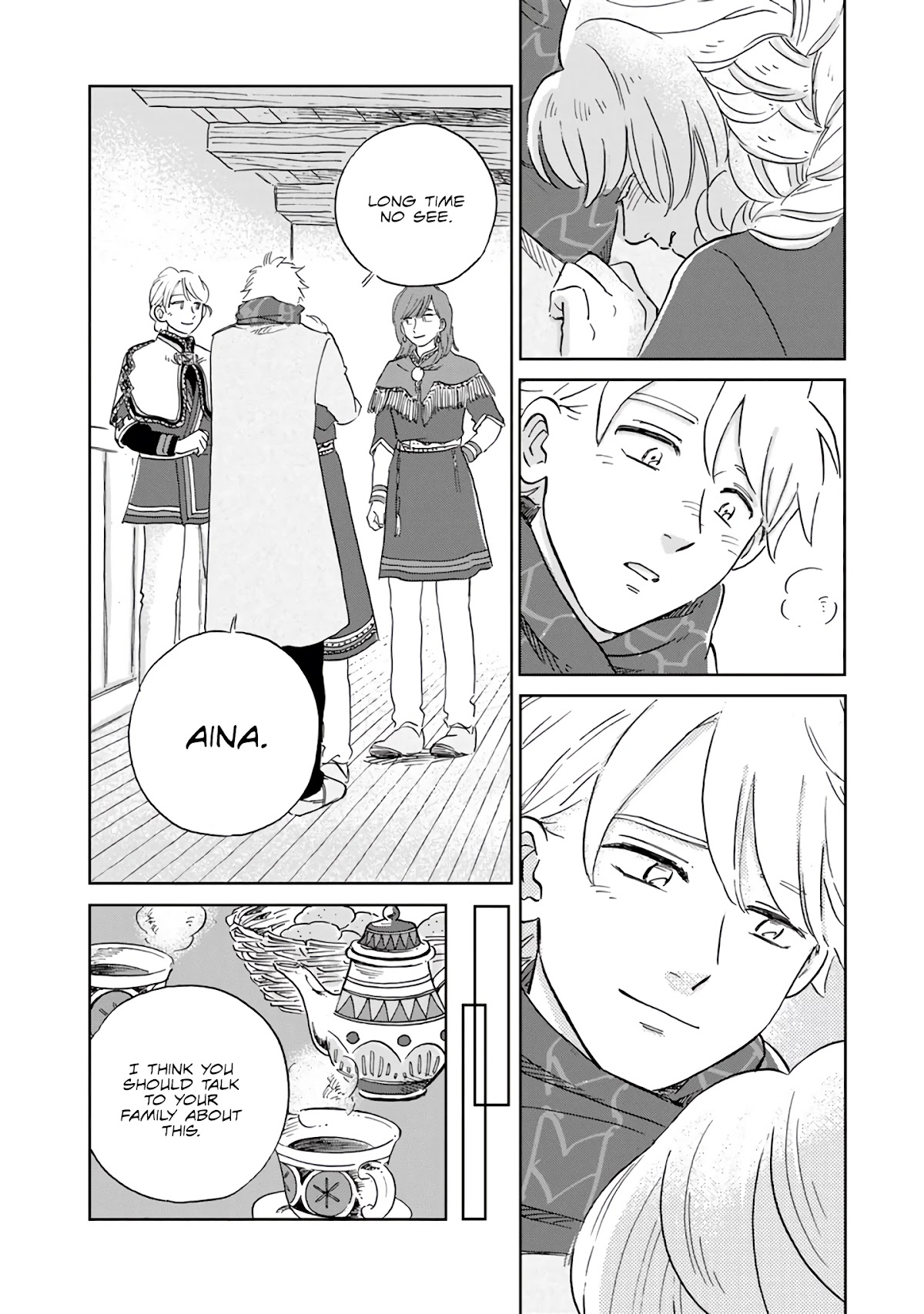 Hokuou Kizoku to Moukinzuma no Yukiguni Karigurashi Chapter 39 page 6 - Chapter 39