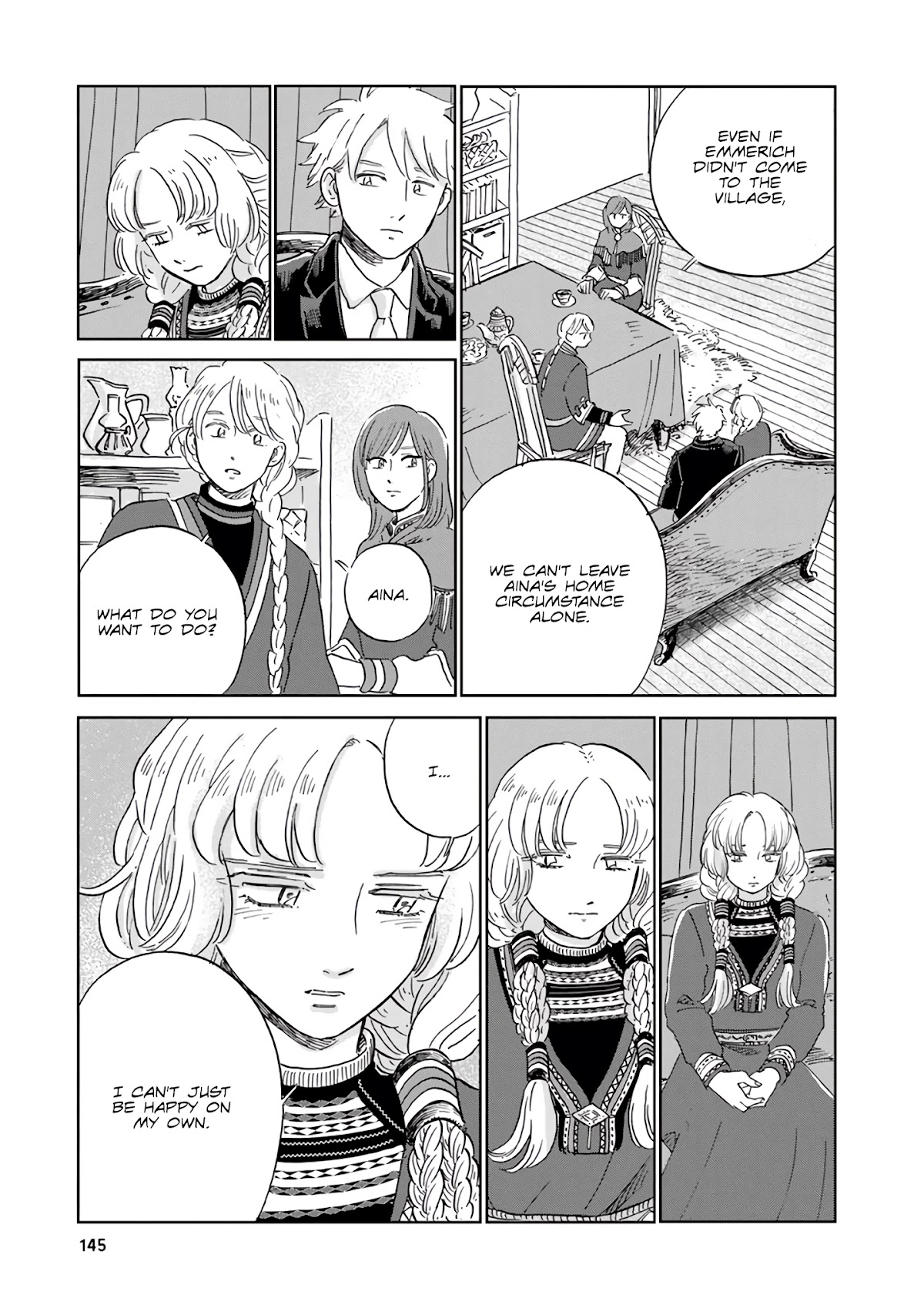 Hokuou Kizoku to Moukinzuma no Yukiguni Karigurashi Chapter 39 page 7 - Chapter 39
