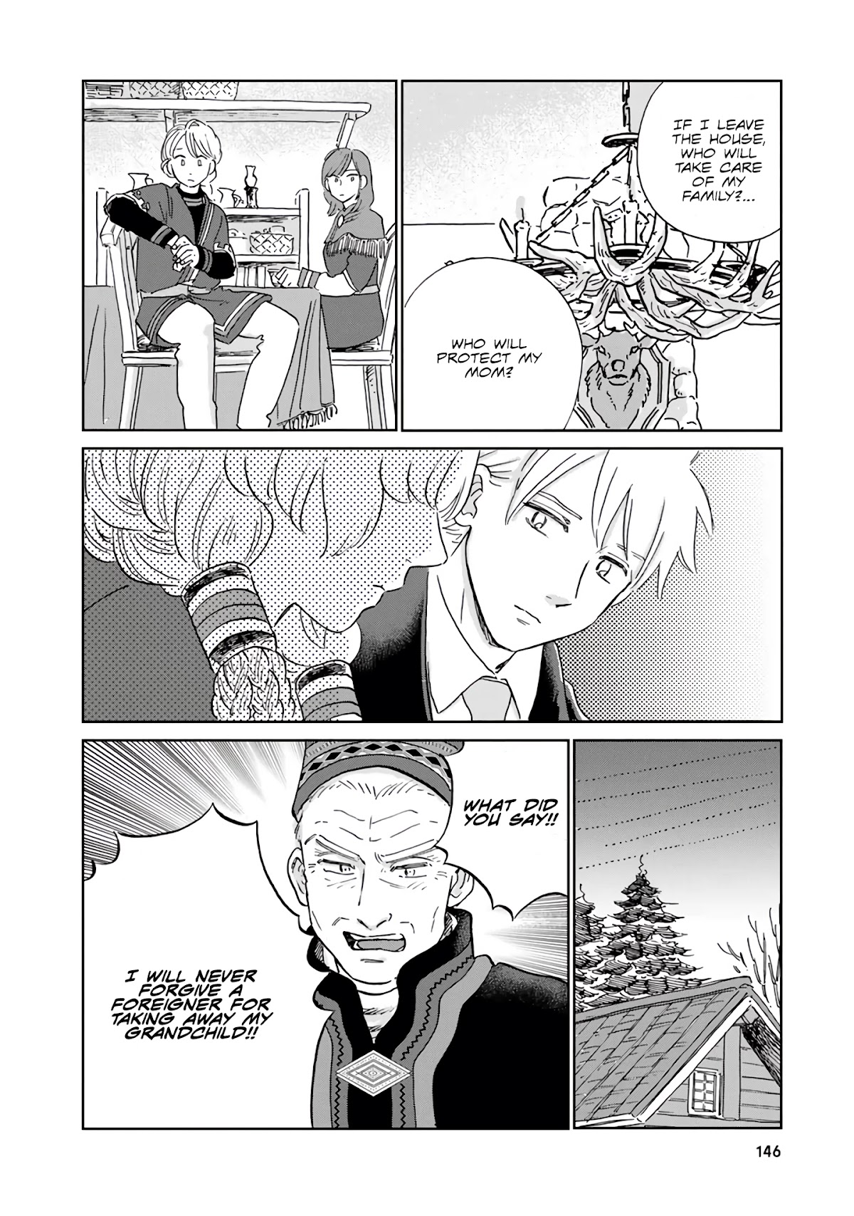 Hokuou Kizoku to Moukinzuma no Yukiguni Karigurashi Chapter 39 page 8 - Chapter 39