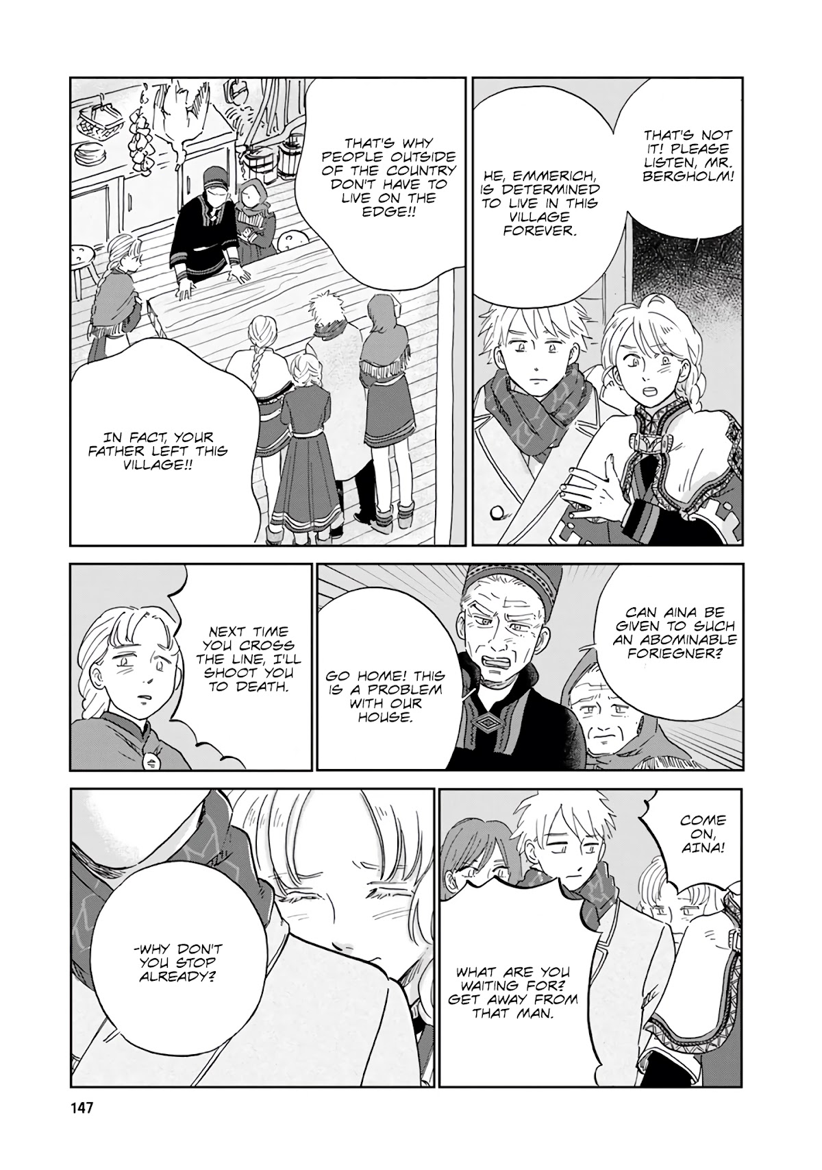 Hokuou Kizoku to Moukinzuma no Yukiguni Karigurashi Chapter 39 page 9 - Chapter 39