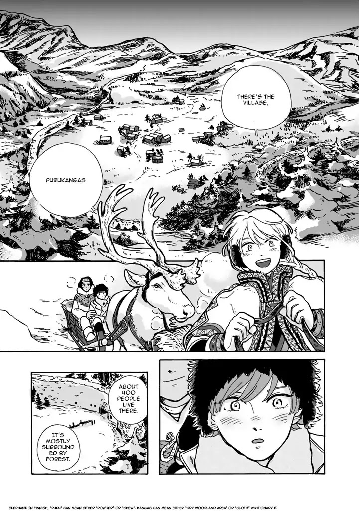 Hokuou Kizoku to Moukinzuma no Yukiguni Karigurashi Chapter 4 page 10 - Chapter 4