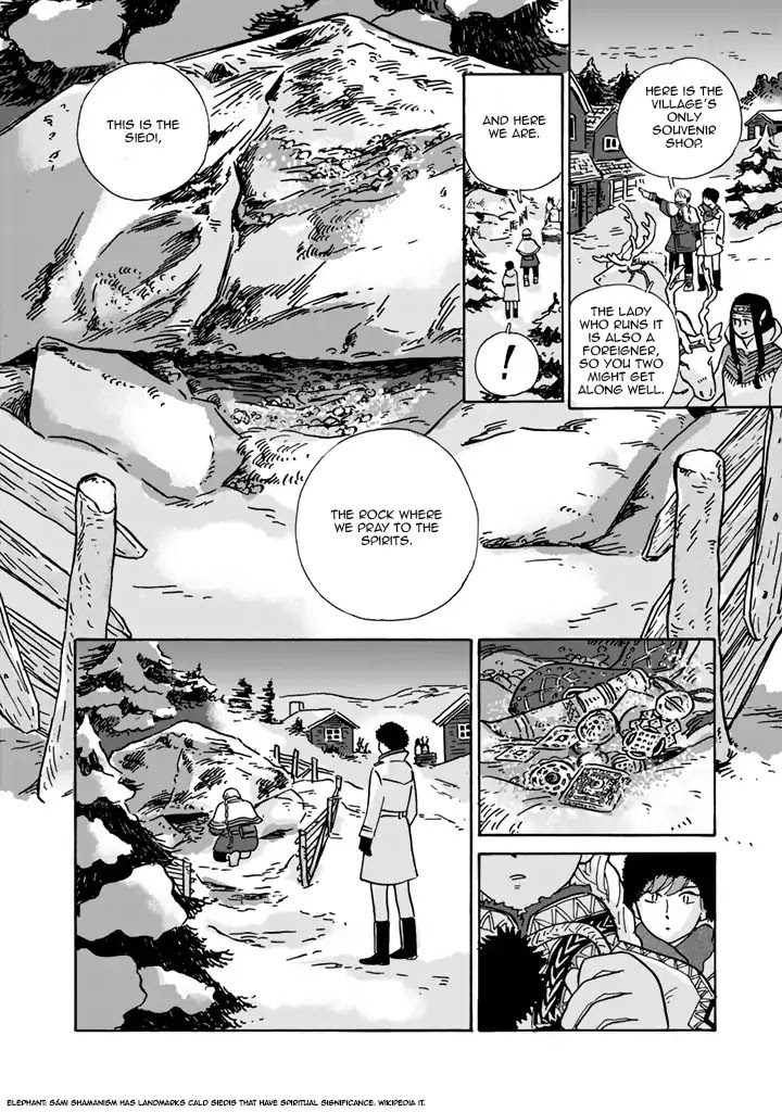 Hokuou Kizoku to Moukinzuma no Yukiguni Karigurashi Chapter 4 page 11 - Chapter 4