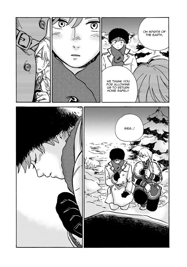 Hokuou Kizoku to Moukinzuma no Yukiguni Karigurashi Chapter 4 page 12 - Chapter 4