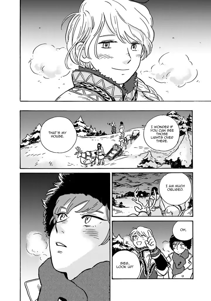 Hokuou Kizoku to Moukinzuma no Yukiguni Karigurashi Chapter 4 page 13 - Chapter 4