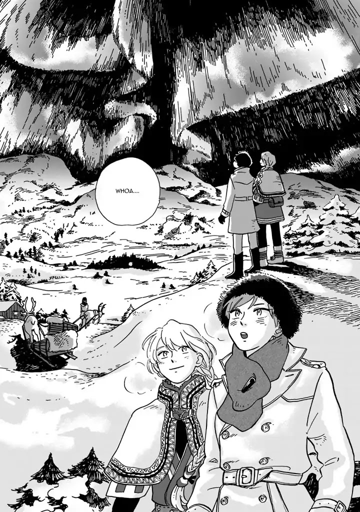 Hokuou Kizoku to Moukinzuma no Yukiguni Karigurashi Chapter 4 page 14 - Chapter 4