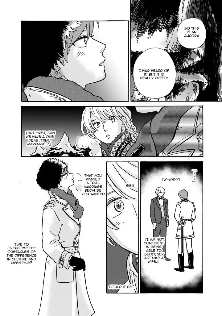 Hokuou Kizoku to Moukinzuma no Yukiguni Karigurashi Chapter 4 page 15 - Chapter 4