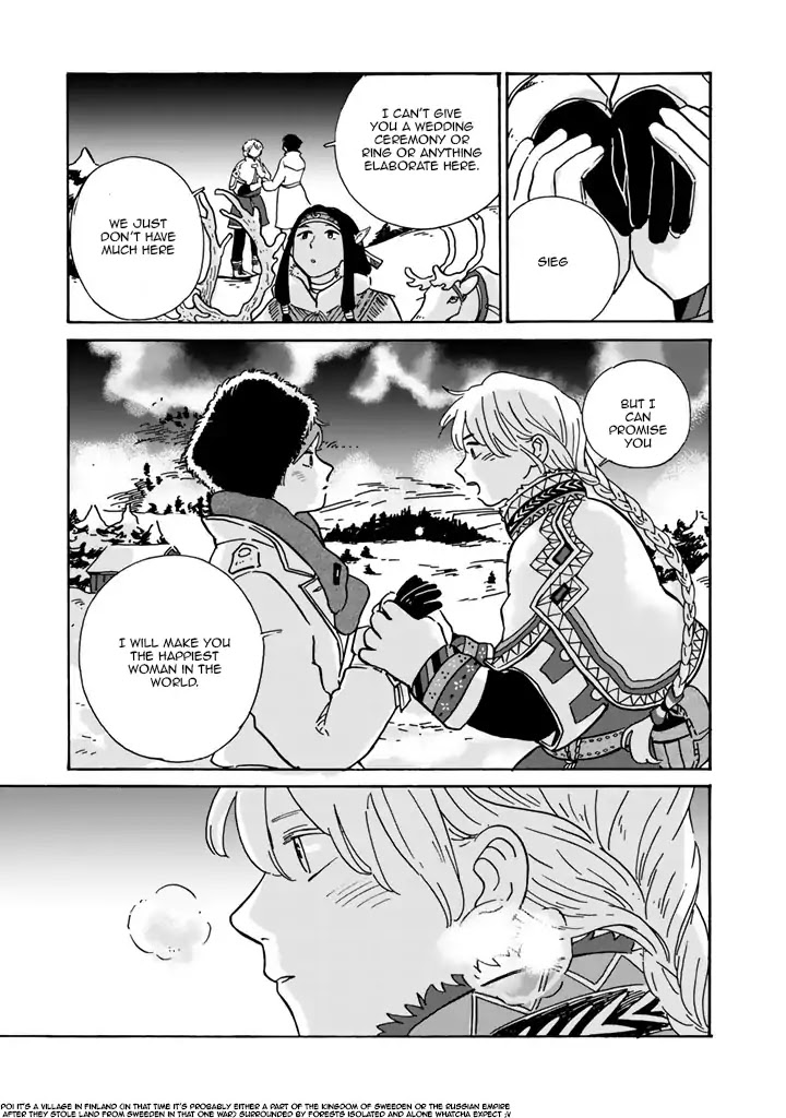 Hokuou Kizoku to Moukinzuma no Yukiguni Karigurashi Chapter 4 page 16 - Chapter 4
