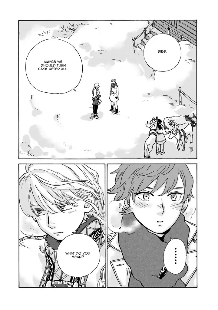 Hokuou Kizoku to Moukinzuma no Yukiguni Karigurashi Chapter 4 page 2 - Chapter 4