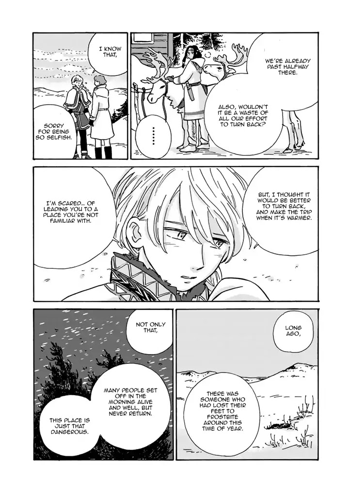 Hokuou Kizoku to Moukinzuma no Yukiguni Karigurashi Chapter 4 page 3 - Chapter 4