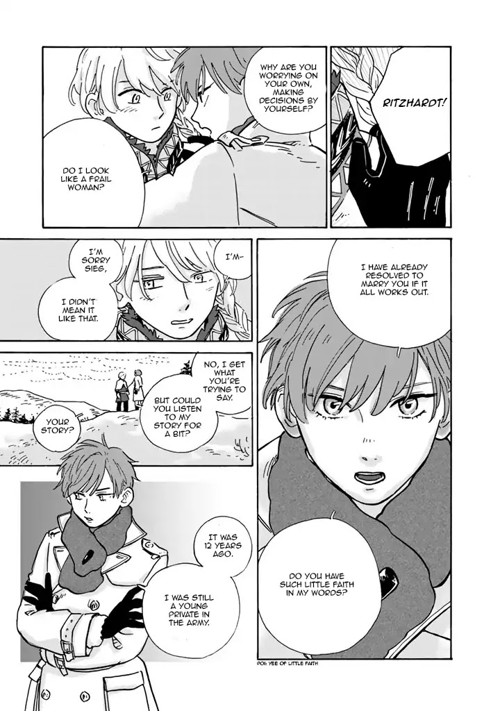 Hokuou Kizoku to Moukinzuma no Yukiguni Karigurashi Chapter 4 page 4 - Chapter 4