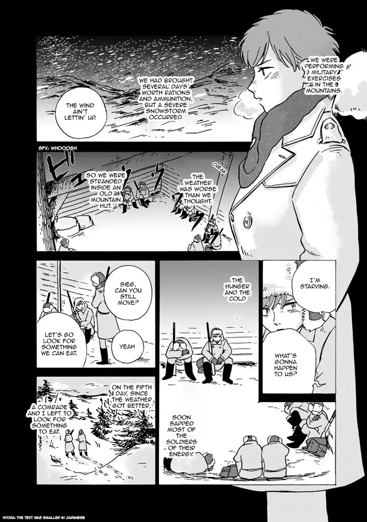 Hokuou Kizoku to Moukinzuma no Yukiguni Karigurashi Chapter 4 page 5 - Chapter 4