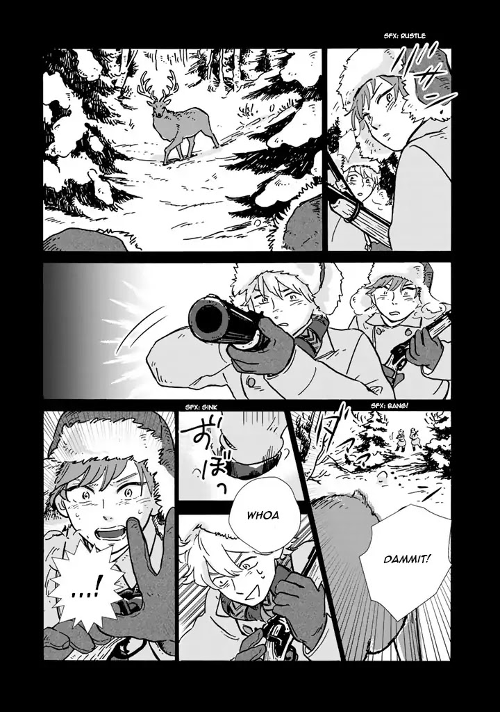 Hokuou Kizoku to Moukinzuma no Yukiguni Karigurashi Chapter 4 page 6 - Chapter 4